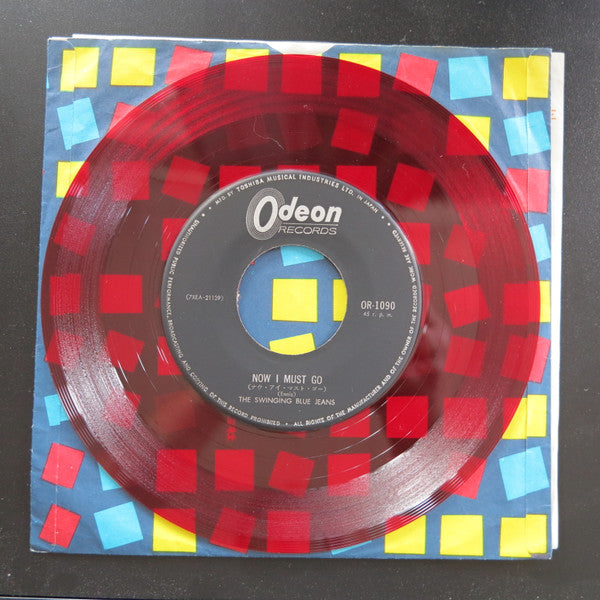 The Swinging Blue Jeans - Hippy Hippy Shake (7", Single, Red)