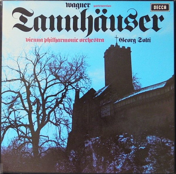 Tannhäuser (Paris Version)