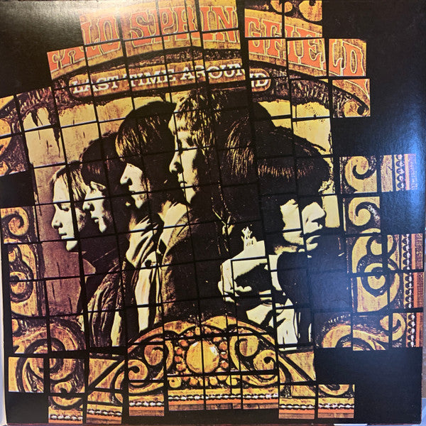 Buffalo Springfield - Last Time Around (LP, Album, RE)