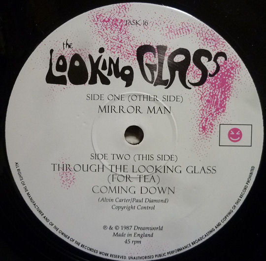 The Looking Glass - Mirror Man (12", Single, RE)