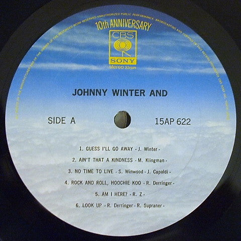 Johnny Winter And