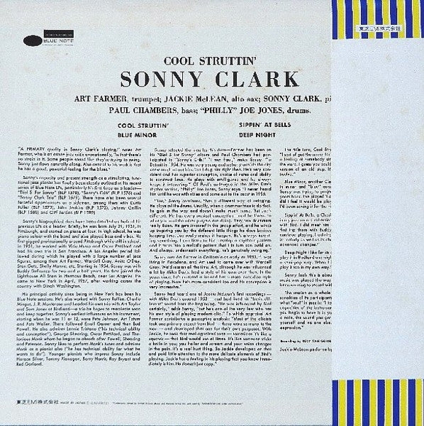 Master Release: Cool Struttin' by Sonny Clark