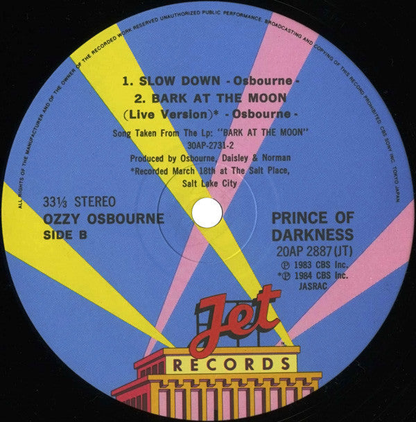 Prince Of Darkness