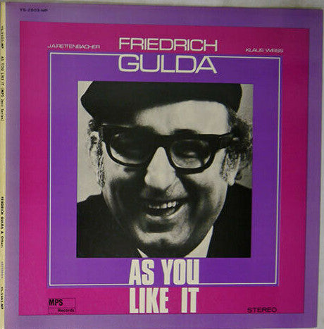 As You Like It