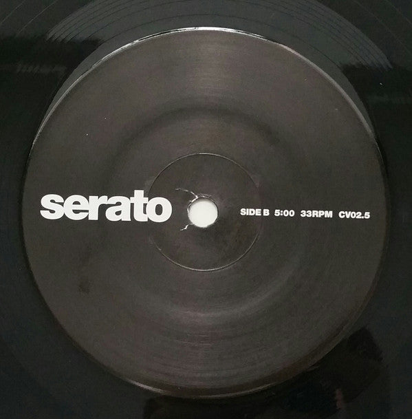 Serato Scratch Live Control Record 7" (Pair)