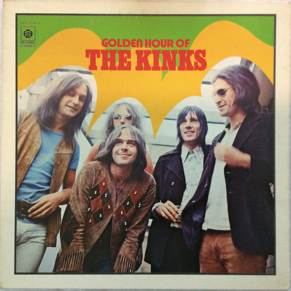 Golden Hour Of The Kinks = ゴールデン・アワー・オブ・ザ・キンクス