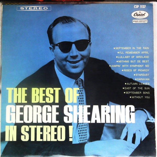 The Best Of George Shearing In Stereo!