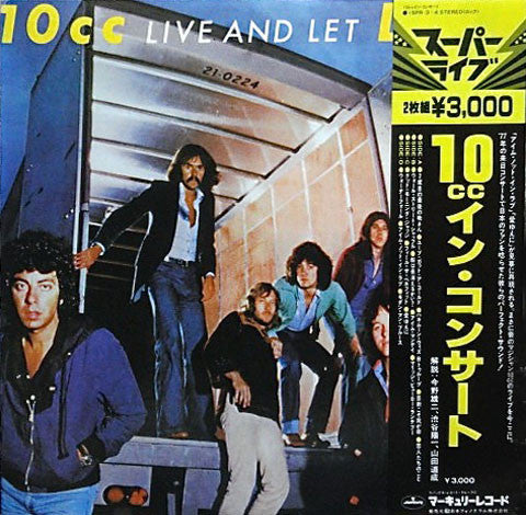 10cc - Live And Let Live (2xLP, Album, RE, Gat)