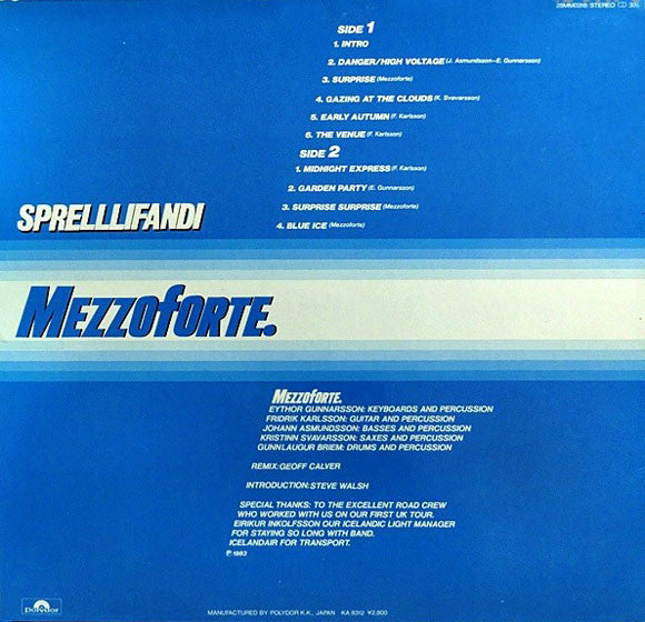 Sprelllifandi