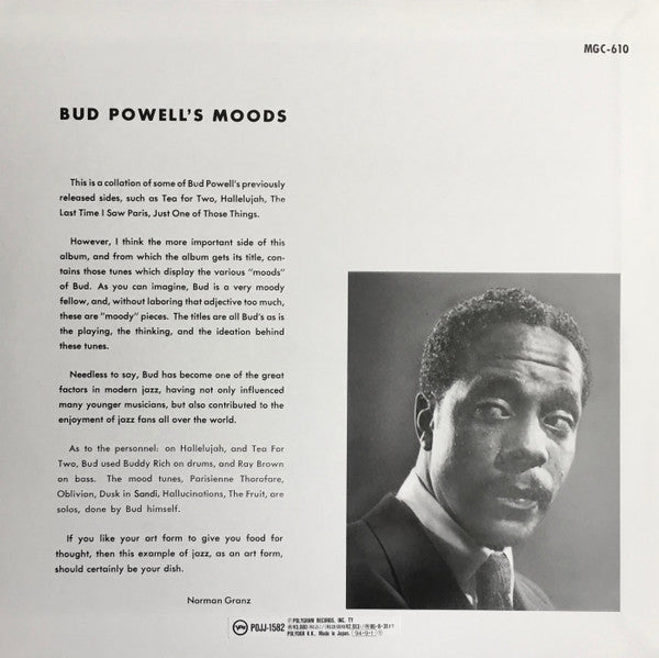 Bud Powell's Moods