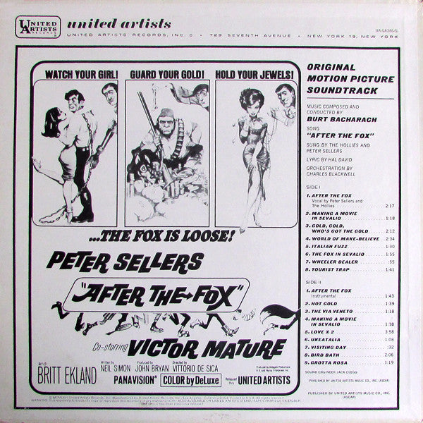 After The Fox (Original Motion Picture Soundtrack)