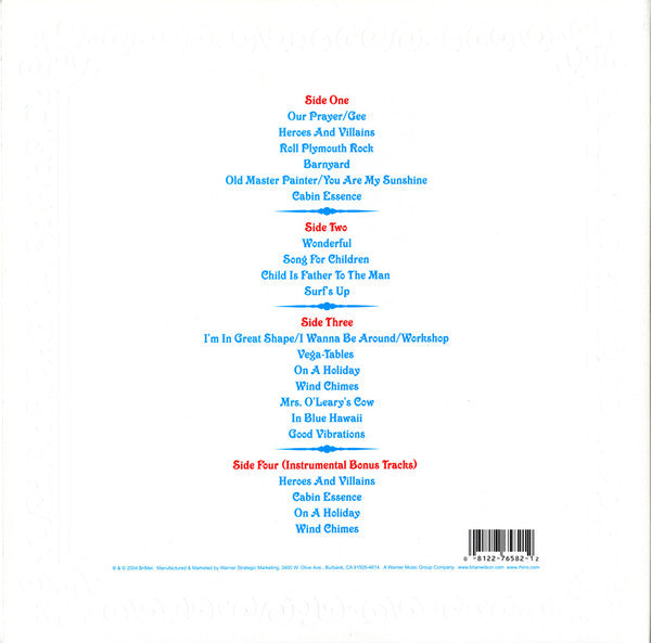 Brian Wilson Presents Smile