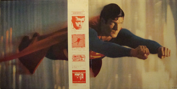 John Williams (4) - Superman The Movie (Original Sound Track)(LP, A...