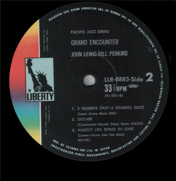 Grand Encounter: 2° East - 3° West