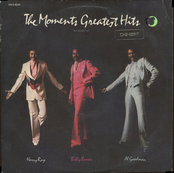 The Moments Greatest Hits