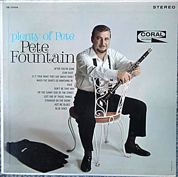 Release: Plenty Of Pete-Vinyl-US-1963.0-EQR-6476-3298424