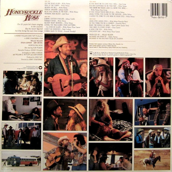 Willie Nelson & Family - Honeysuckle Rose (Music From The Original ...