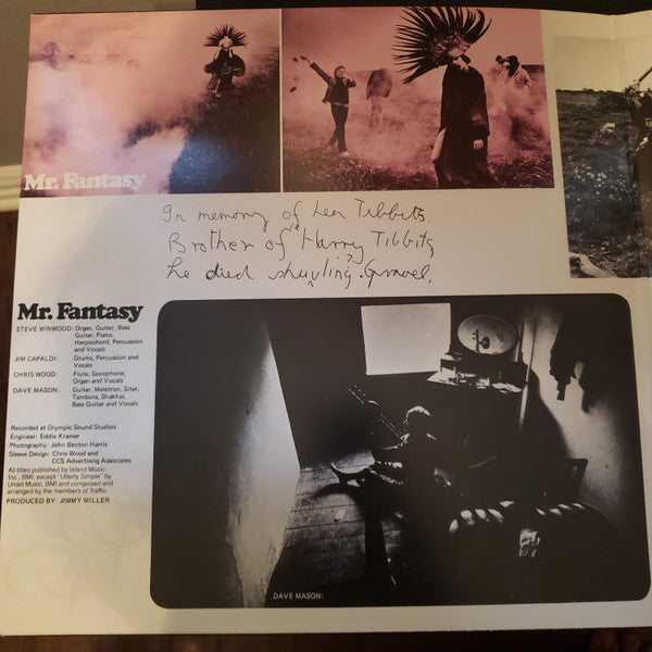 Mr. Fantasy