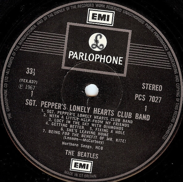 Sgt. Pepper's Lonely Hearts Club Band