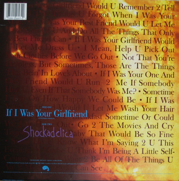 If I Was Your Girlfriend