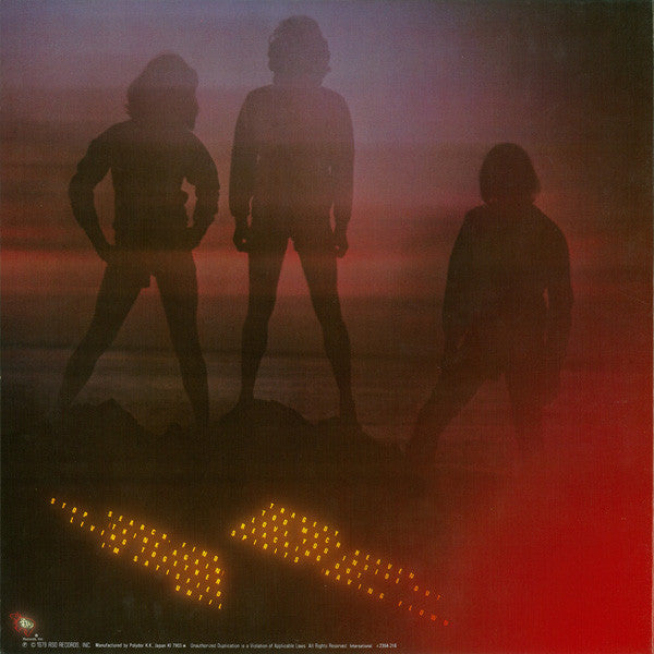 Bee Gees - Spirits Having Flown (LP, Album, Gat)
