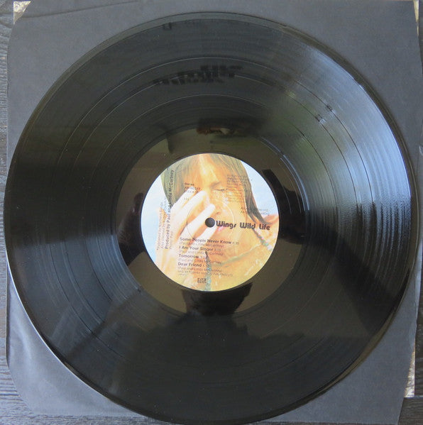 Wings (2) - Wild Life (LP, Album, Med)