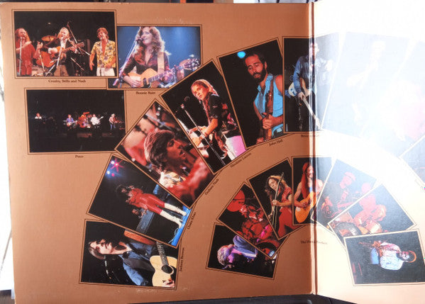 Various - No Nukes - From The Muse Concerts For A Non-Nuclear Futur...