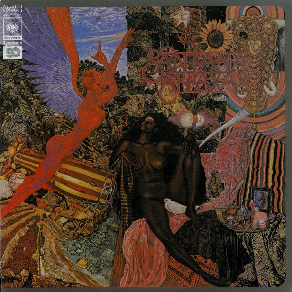 Abraxas = 天の守護神サンタナ