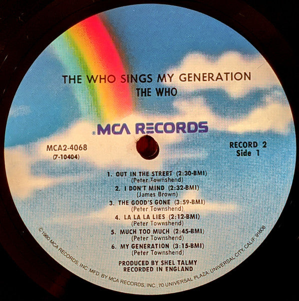 Magic Bus / The Who Sings My Generation
