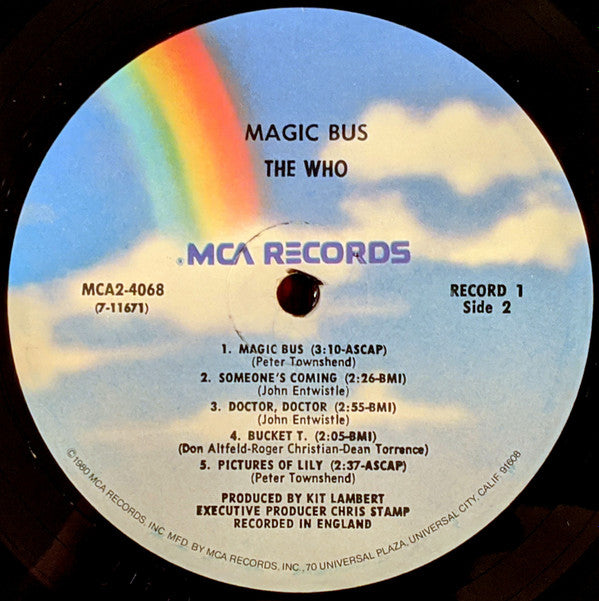 Magic Bus / The Who Sings My Generation