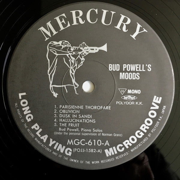 Bud Powell's Moods
