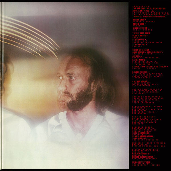 Bee Gees - Spirits Having Flown (LP, Album, Gat)