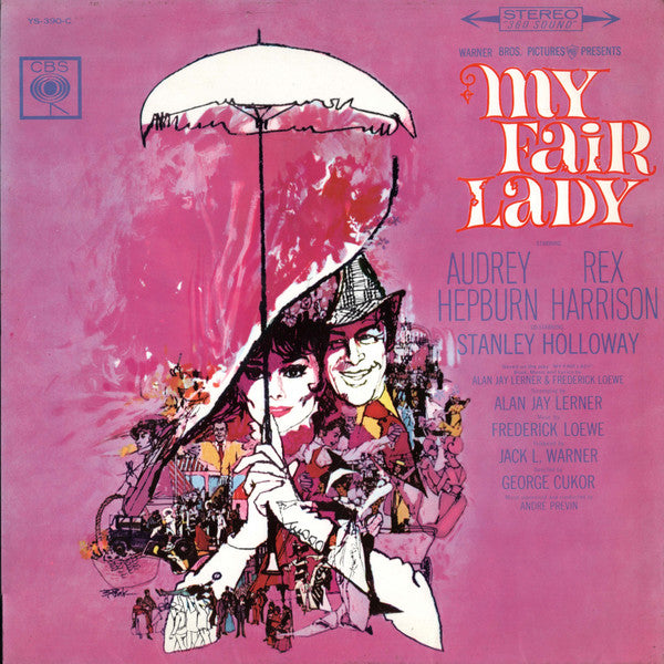 Audrey Hepburn - My Fair Lady Soundtrack(LP, Album, Stereo)