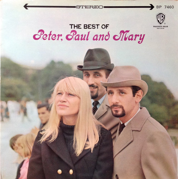 Release: The Best Of Peter, Paul & Mary-Vinyl-Japan-1966.0-EVB-2225-6546269