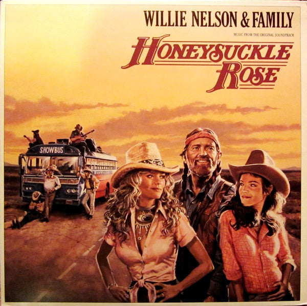Master Release: Honeysuckle Rose (Music From The Original Soundtrack) by Willie Nelson & Family