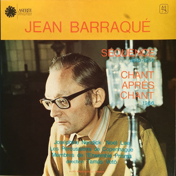 Séquence / Chant Après Chant