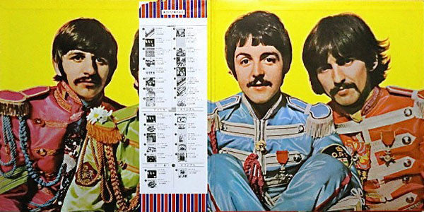 Sgt. Pepper's Lonely Hearts Club Band = サージェント・ペパーズ・ロンリー・ハーツ・クラブ・バンド