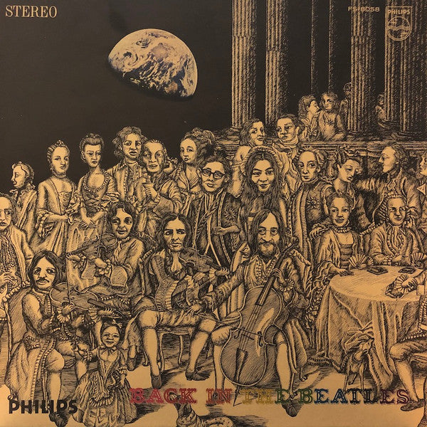Rock Academy String Quartet - Back In The Beatles (LP, Album, Gat)
