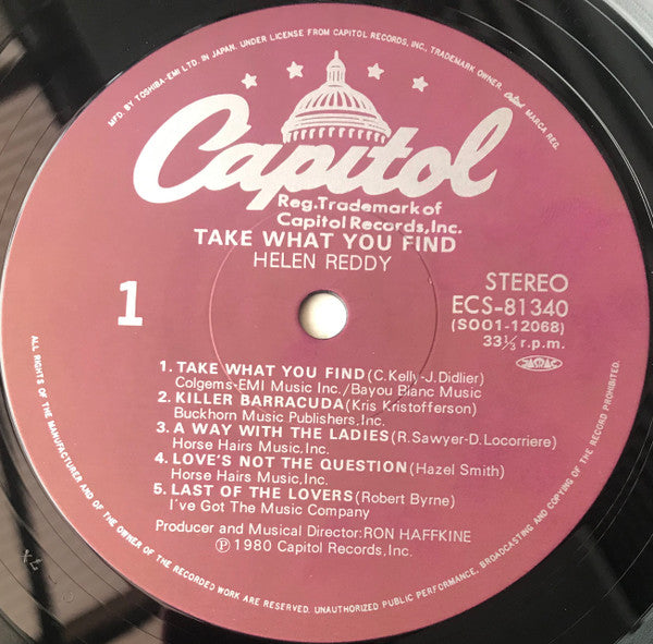 Take What You Find