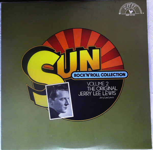 Release: The Original Jerry Lee Lewis-Vinyl-Japan-1979.0-NVM-8587-15322958