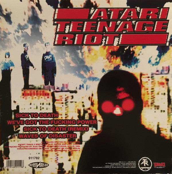 Sick To Death E.P.