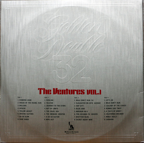 The Ventures - Golden Double 32 vol.1 (2xLP, Comp, Gat)