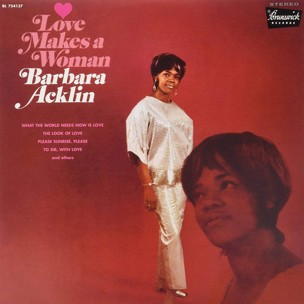 Love Makes A Woman