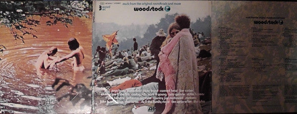 Various - Woodstock - Music From The Original Soundtrack And More(L...