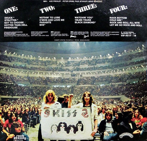 Release: Alive!-Vinyl-Japan-1976.0-HAT-9564-3748566