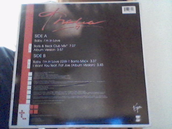 Thalia* - Baby, I'm In Love (12", Single)