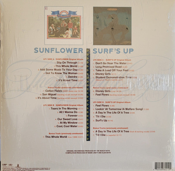 Feel Flows (The Sunflower & Surf's Up Sessions • 1969 - 1971)