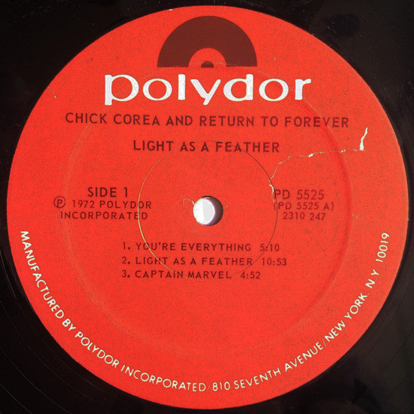 Light As A Feather