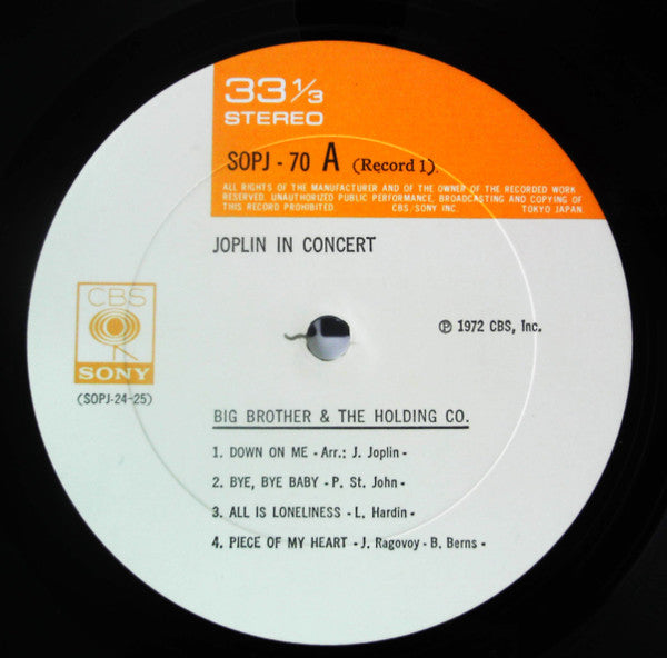 Joplin In Concert