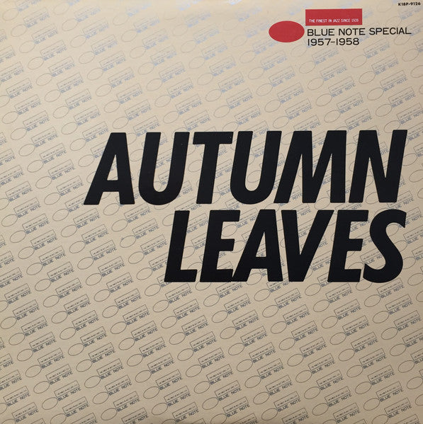 Various - Autumn Leaves - Blue Note Special 1957 - 1958(LP, Compila...